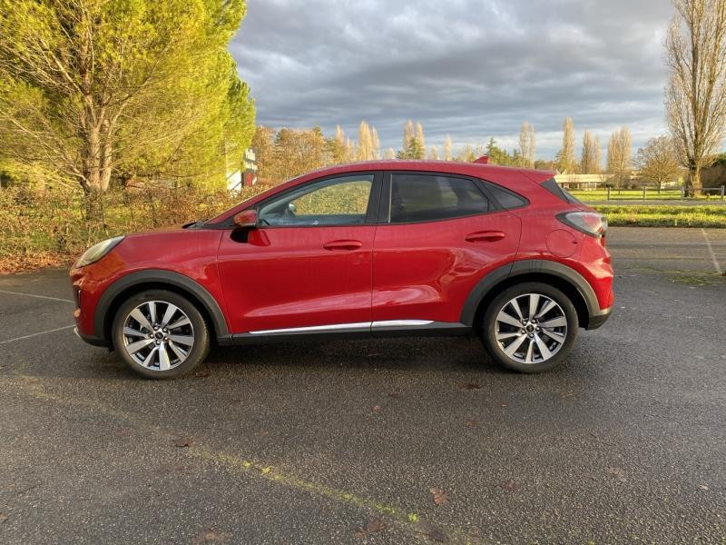 Ford Puma 1.0 Flexifuel 125ch S&S mHEV Titanium X  occasion � Saint-Doulchard - photo n�7