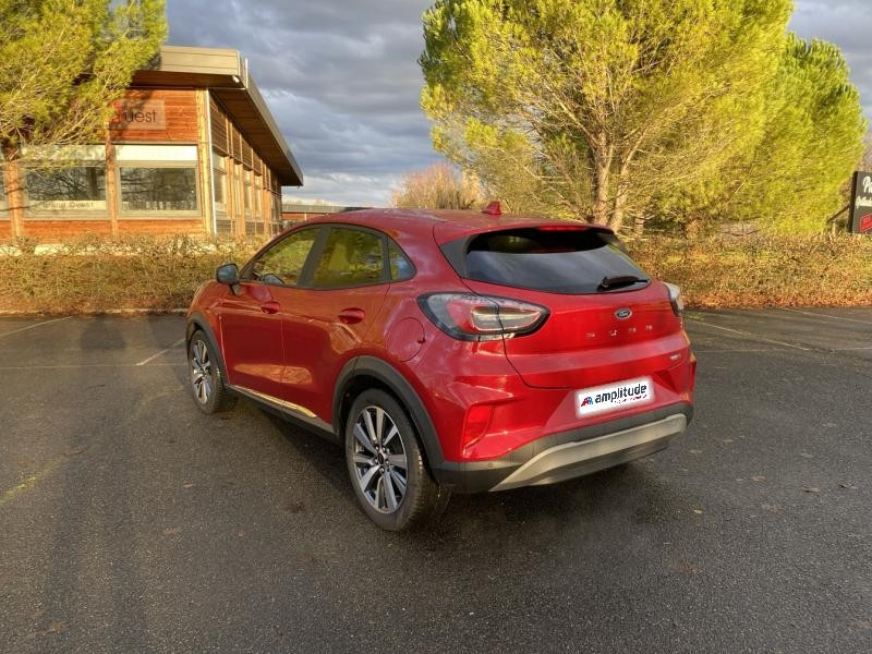 Ford Puma 1.0 Flexifuel 125ch S&S mHEV Titanium X  occasion � Saint-Doulchard - photo n�6