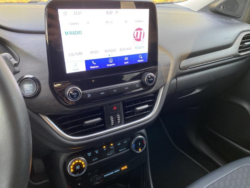 Ford Puma 1.0 Flexifuel 125ch S&S mHEV Titanium X  occasion � Saint-Doulchard - photo n�15