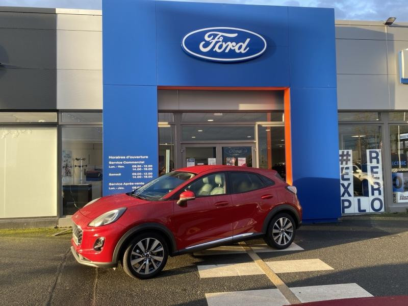 Ford Puma 1.0 Flexifuel 125ch S&S mHEV Titanium X  occasion � Saint-Doulchard