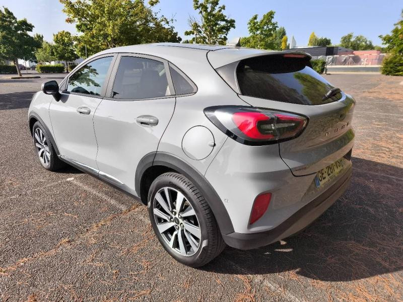 Ford Puma 1.0 Flexifuel  125ch S&S mHEV Titanium X  occasion  Saint-Doulchard - photo n7