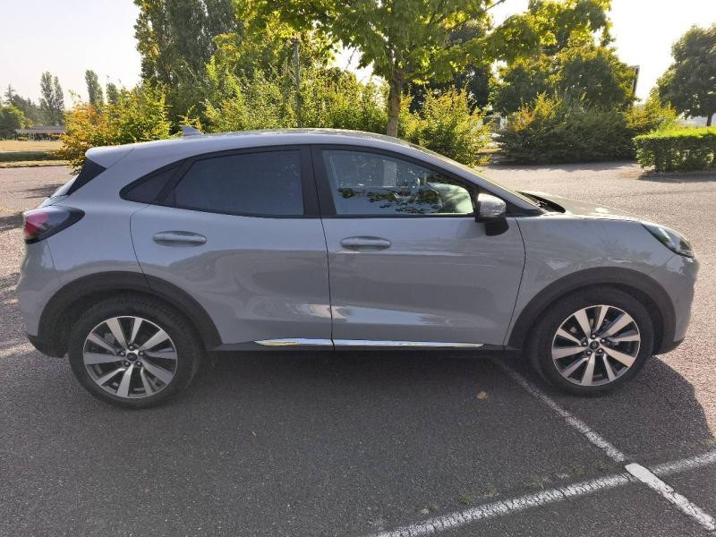 Ford Puma 1.0 Flexifuel  125ch S&S mHEV Titanium X  occasion  Saint-Doulchard - photo n4