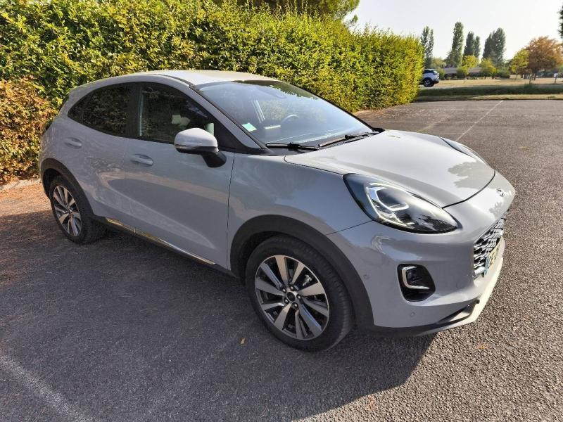 Ford Puma 1.0 Flexifuel  125ch S&S mHEV Titanium X  occasion  Saint-Doulchard - photo n3