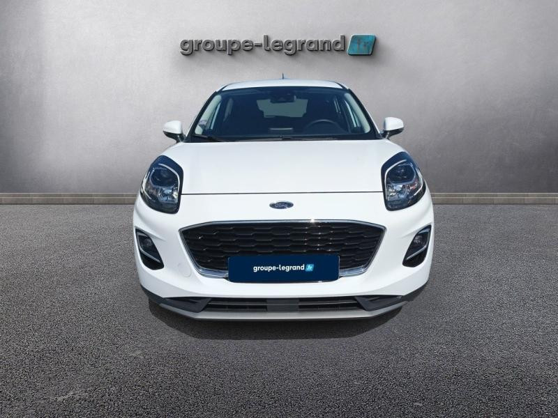 Ford Puma 1.0 Flexifuel 125ch S&S mHEV Titanium  occasion  Saint-Lô - photo n4