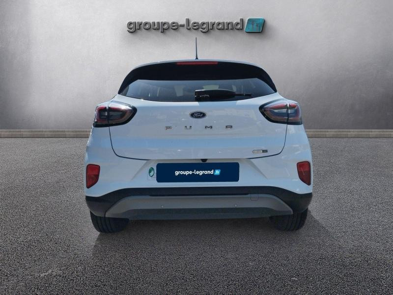 Ford Puma 1.0 Flexifuel 125ch S&S mHEV Titanium  occasion  Cherbourg - photo n5