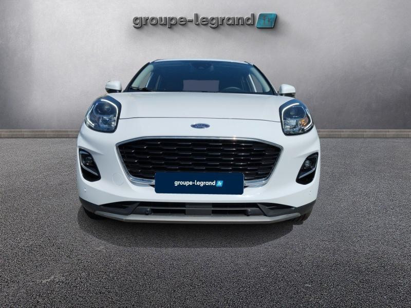 Ford Puma 1.0 Flexifuel 125ch S&S mHEV Titanium  occasion  Cherbourg - photo n2