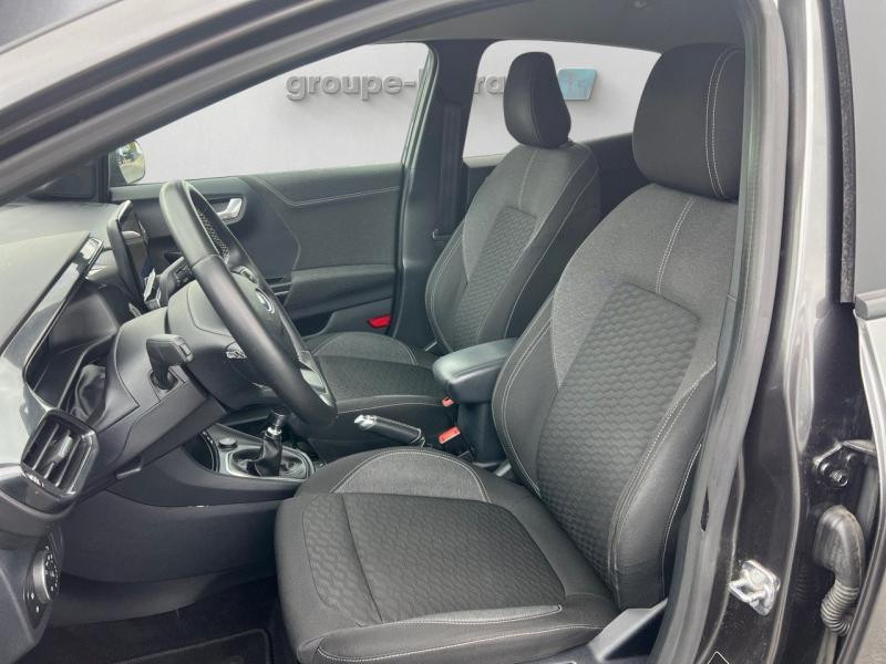 Ford Puma 1.0 Flexifuel 125ch S&S mHEV Titanium  occasion  Hérouville-Saint-Clair - photo n9