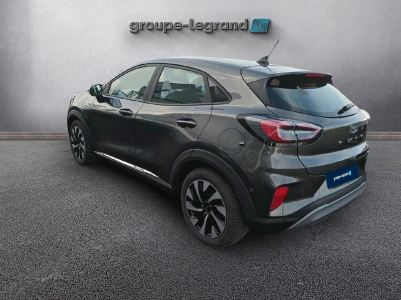 Ford Puma 1.0 Flexifuel 125ch S&S mHEV Titanium  occasion  Saint-Lô - photo n2