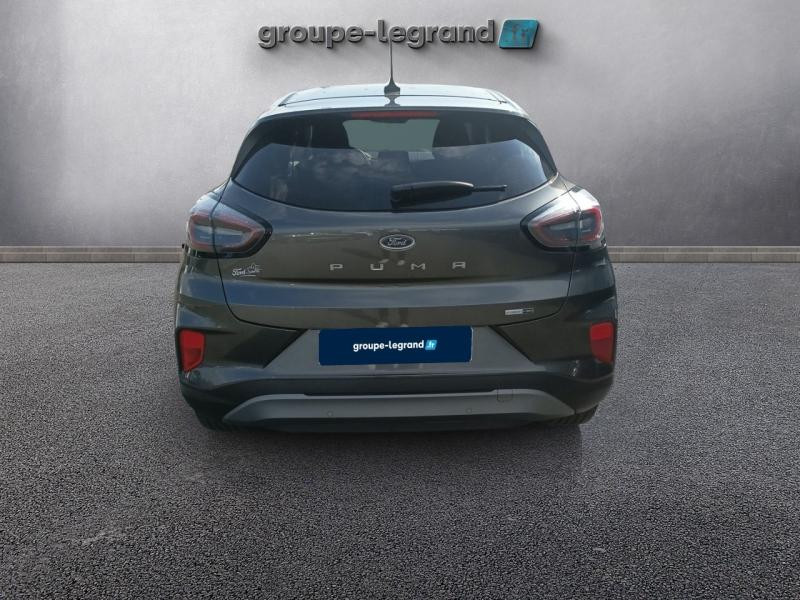 Ford Puma 1.0 Flexifuel 125ch S&S mHEV Titanium  occasion à Saint-Lô - photo n°7