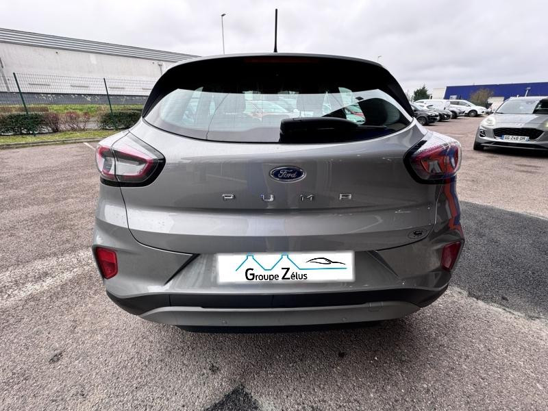 Ford Puma 1.0 Flexifuel 125ch S&S mHEV Titanium  occasion  Samoreau - photo n6