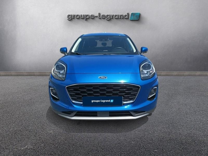 Ford Puma 1.0 Flexifuel 125ch S&S mHEV Titanium  occasion  Saint-Lô - photo n2