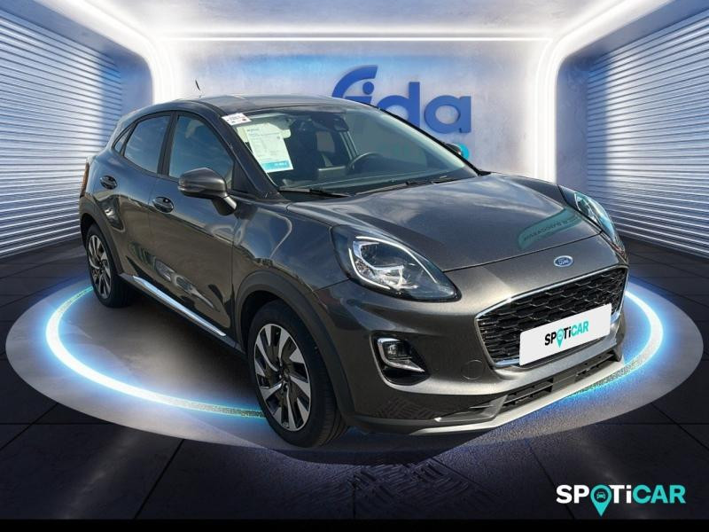 Ford Puma 1.0 Flexifuel 125ch S&S mHEV Titanium  occasion  FEIGNIES - photo n3