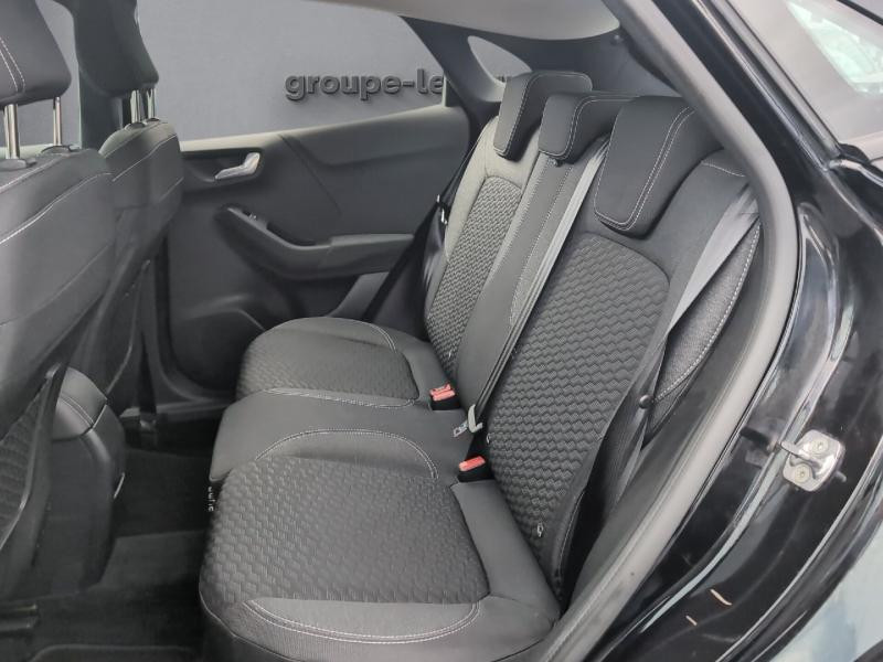 Ford Puma 1.0 Flexifuel 125ch S&S mHEV Titanium  occasion  Pont-Audemer - photo n10