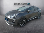 Ford Puma occasion année 2022 boite Manuelle Annonce Ford Puma occasion Essence 1.0 Flexifuel 125ch S&S mHEV Titanium à Saint-Lô