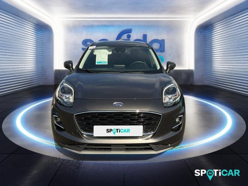 Ford Puma 1.0 Flexifuel 125ch S&S mHEV Titanium  occasion  FEIGNIES - photo n2