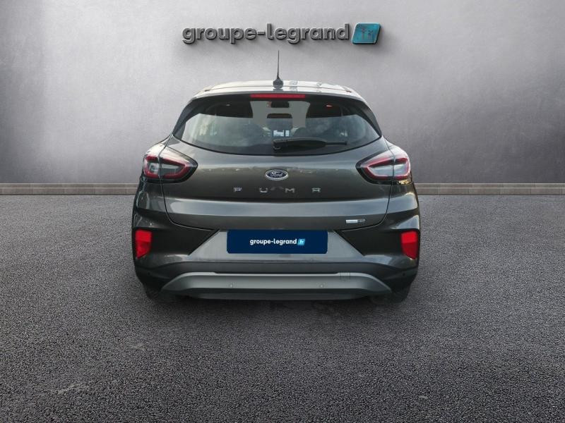 Ford Puma 1.0 Flexifuel 125ch S&S mHEV Titanium  occasion  Saint-Lô - photo n7