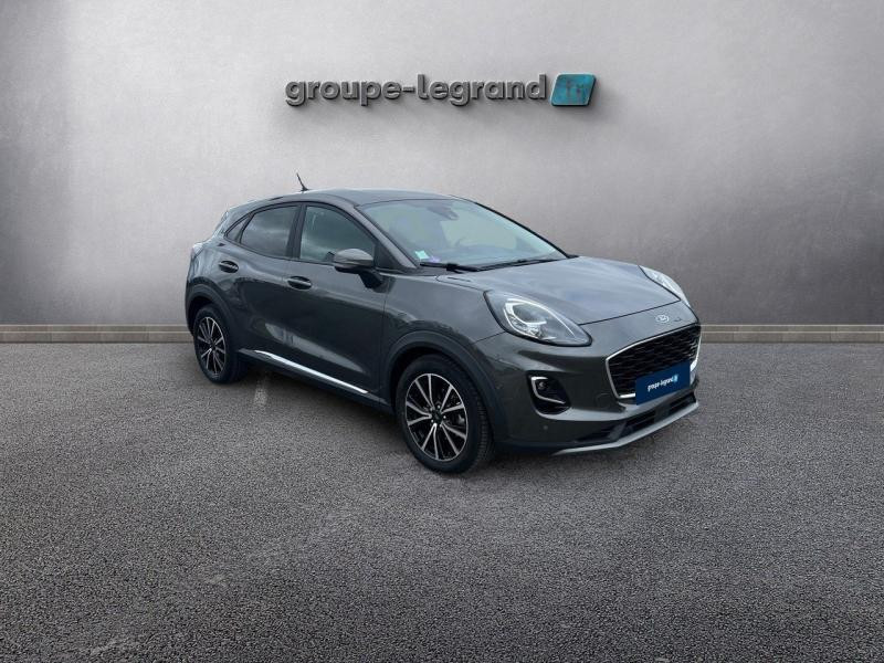 Ford Puma 1.0 Flexifuel 125ch S&S mHEV Titanium  occasion  Hérouville-Saint-Clair - photo n3