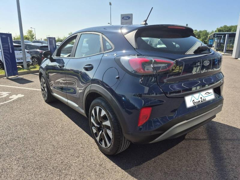 Ford Puma 1.0 Flexifuel 125ch S&S mHEV Titanium  occasion à Cesson - photo n°3