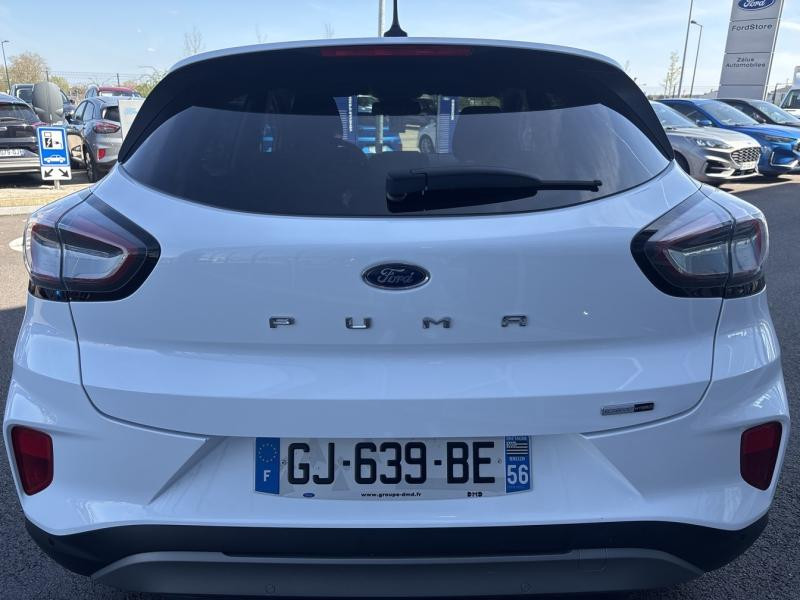 Ford Puma 1.0 Flexifuel 125ch S&S mHEV Titanium  occasion  Cesson - photo n6