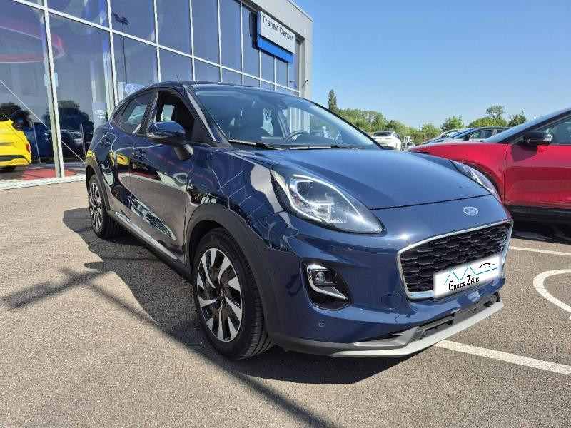 Ford Puma 1.0 Flexifuel 125ch S&S mHEV Titanium  occasion à Cesson - photo n°2