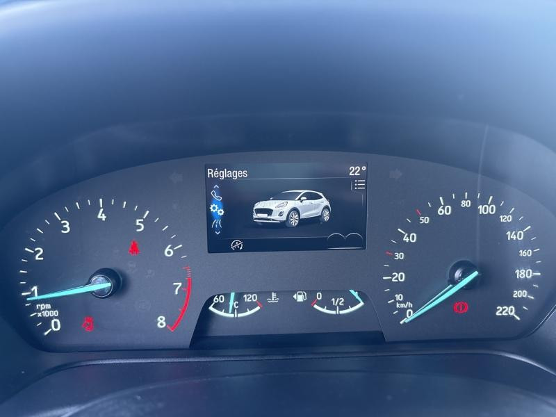 Ford Puma 1.0 Flexifuel 125ch S&S mHEV Titanium  occasion  Cesson - photo n10