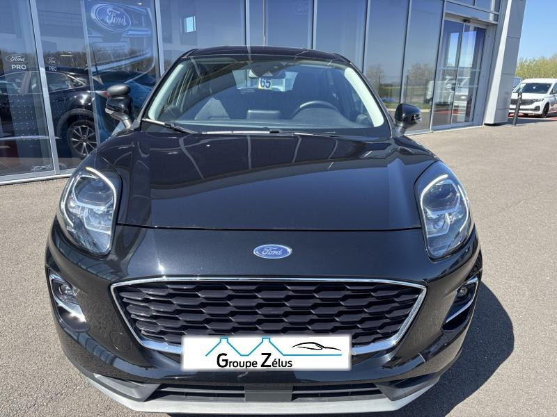 Ford Puma 1.0 Flexifuel 125ch S&S mHEV Titanium  occasion  Cesson - photo n5
