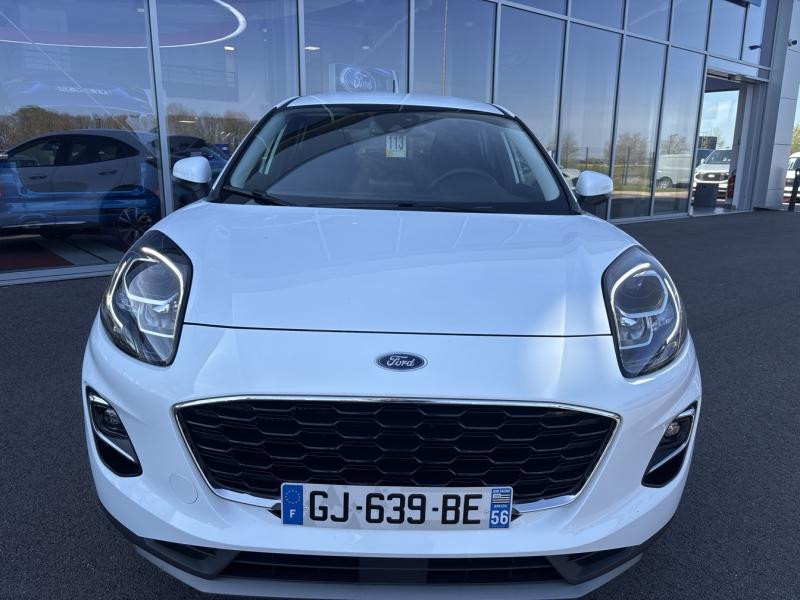 Ford Puma 1.0 Flexifuel 125ch S&S mHEV Titanium  occasion  Cesson - photo n5