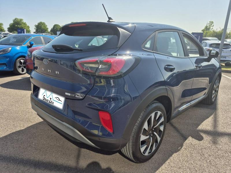 Ford Puma 1.0 Flexifuel 125ch S&S mHEV Titanium  occasion à Cesson - photo n°4