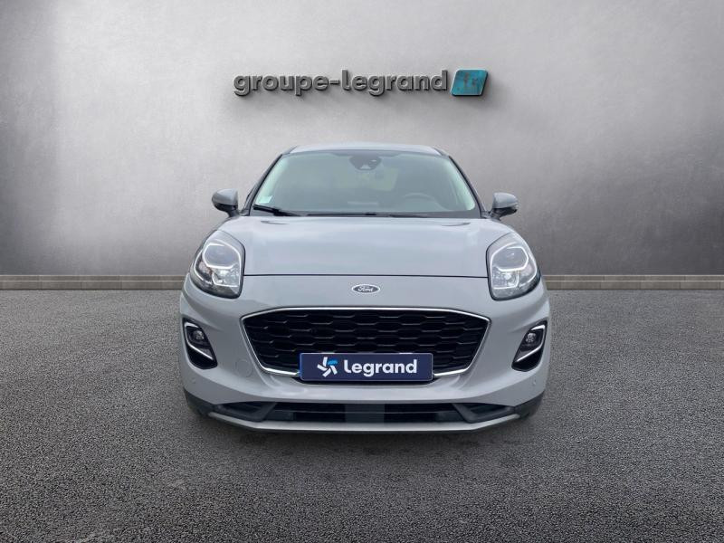 Ford Puma 1.0 Flexifuel 125ch S&S mHEV Titanium  occasion  Saint-Lô - photo n4