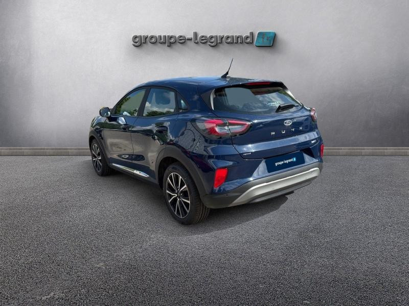 Ford Puma 1.0 Flexifuel 125ch S&S mHEV Titanium  occasion  Pont-Audemer - photo n7