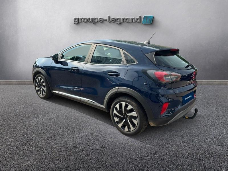 Ford Puma 1.0 Flexifuel 125ch S&S mHEV Titanium  occasion  Pont-Audemer - photo n7