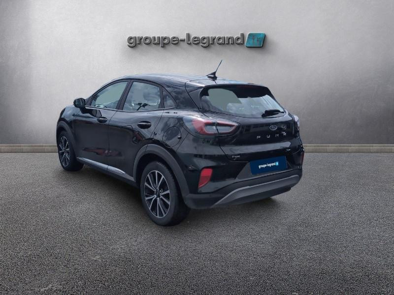 Ford Puma 1.0 Flexifuel 125ch S&S mHEV Titanium  occasion  Pont-Audemer - photo n7
