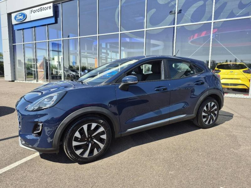 Ford Puma 1.0 Flexifuel 125ch S&S mHEV Titanium  occasion à Cesson - photo n°8