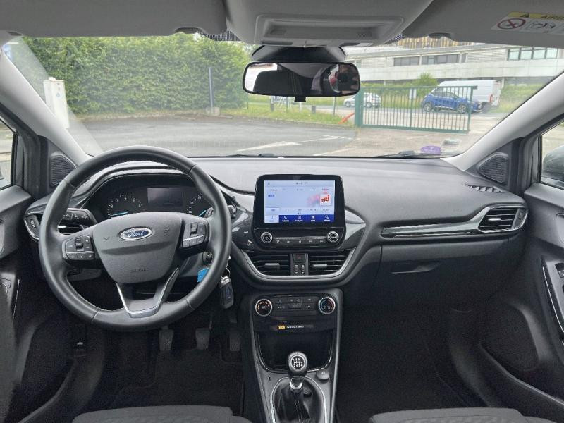 Ford Puma 1.0 Flexifuel 125ch S&S mHEV Titanium  occasion  Hérouville-Saint-Clair - photo n8