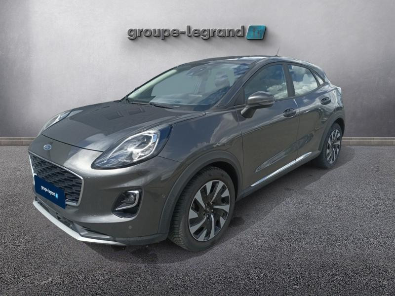 Ford Puma 1.0 Flexifuel 125ch S&S mHEV Titanium  occasion  Saint-Lô