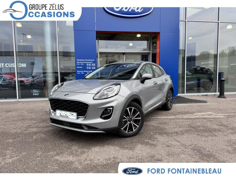 Ford Puma 1.0 Flexifuel 125ch S&S mHEV Titanium  occasion  Samoreau