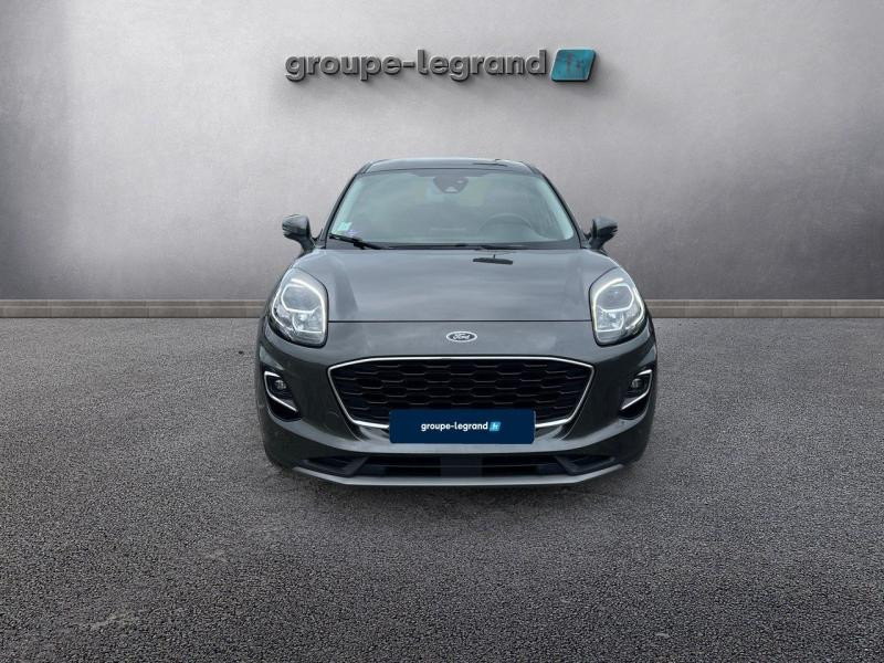 Ford Puma 1.0 Flexifuel 125ch S&S mHEV Titanium  occasion  Hérouville-Saint-Clair - photo n2