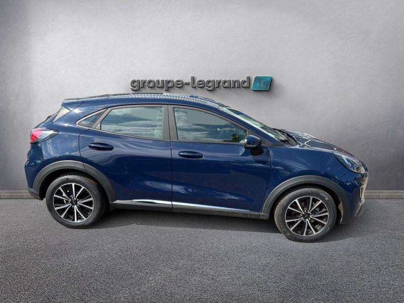 Ford Puma 1.0 Flexifuel 125ch S&S mHEV Titanium  occasion  Pont-Audemer - photo n4