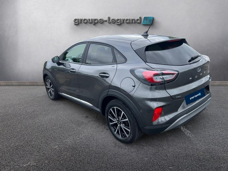 Ford Puma 1.0 Flexifuel 125ch S&S mHEV Titanium  occasion  Hérouville-Saint-Clair - photo n7