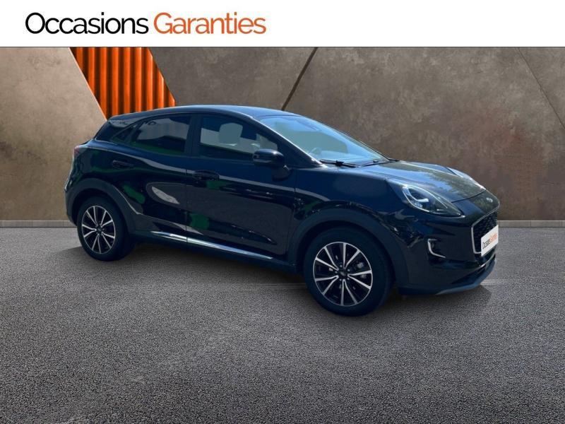 Ford Puma 1.0 Flexifuel 125ch S&S mHEV Titanium  occasion  METZ - photo n4