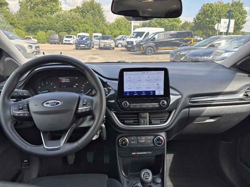 Ford Puma 1.0 Flexifuel 125ch S&S mHEV Titanium  occasion  Pont-Audemer - photo n8