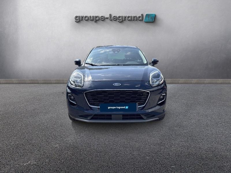 Ford Puma 1.0 Flexifuel 125ch S&S mHEV Titanium  occasion  Pont-Audemer - photo n2