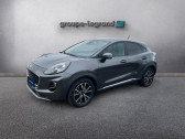 Ford Puma occasion année 2022 boite Manuelle Annonce Ford Puma occasion Essence 1.0 Flexifuel 125ch S&S mHEV Titanium à Hérouville-Saint-Clair