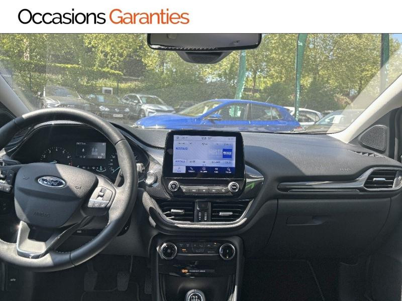 Ford Puma 1.0 Flexifuel 125ch S&S mHEV Titanium  occasion  METZ - photo n9