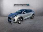 Ford Puma occasion année 2022 boite Manuelle Annonce Ford Puma occasion Essence 1.0 Flexifuel 125ch S&S mHEV Titanium à Hérouville-Saint-Clair