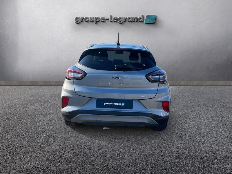 Ford Puma 1.0 Flexifuel 125ch S&S mHEV Titanium  occasion  Hérouville-Saint-Clair - photo n5