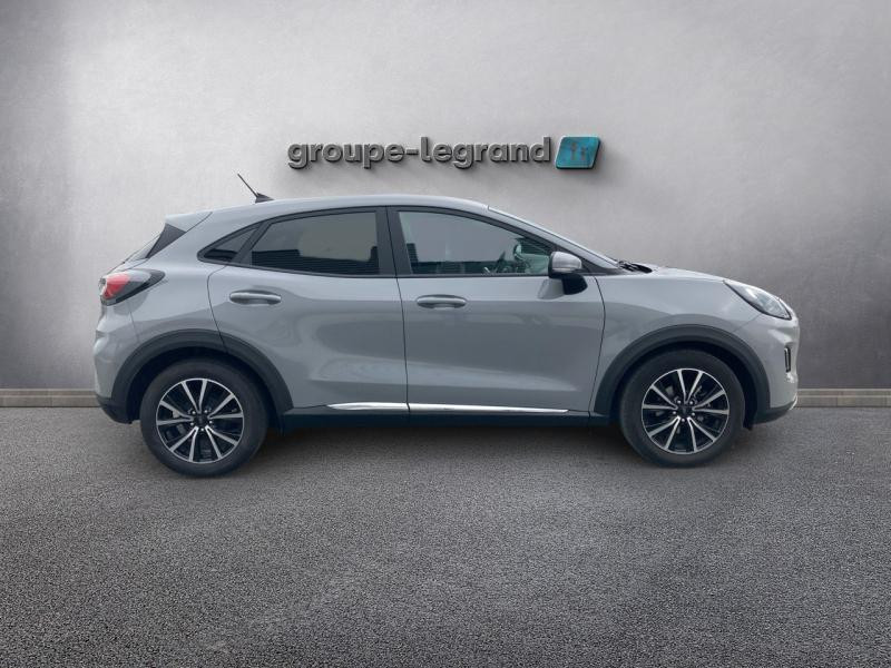 Ford Puma 1.0 Flexifuel 125ch S&S mHEV Titanium  occasion  Saint-Lô - photo n6