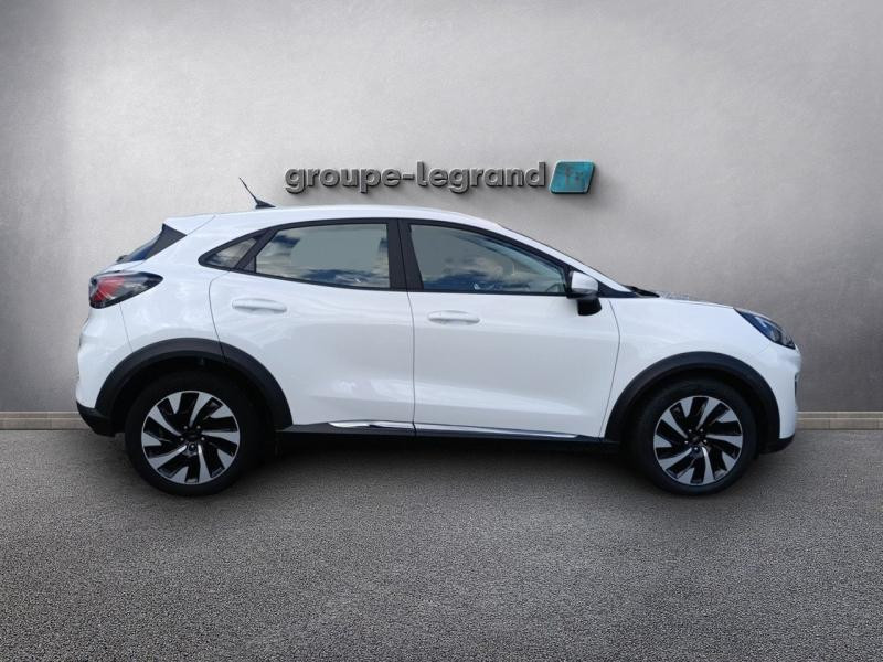 Ford Puma 1.0 Flexifuel 125ch S&S mHEV Titanium  occasion � Glos - photo n�4