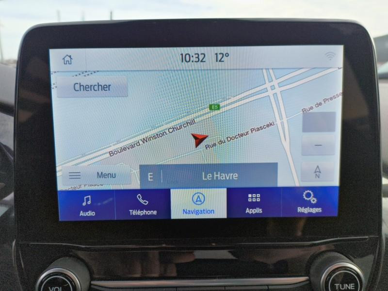 Ford Puma 1.0 Flexifuel 125ch S&S mHEV Titanium  occasion  Le Havre - photo n14