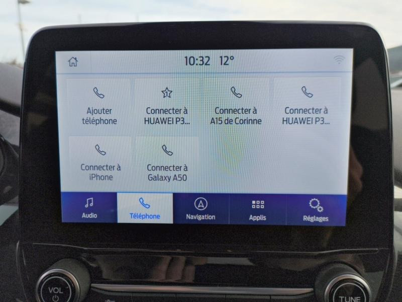 Ford Puma 1.0 Flexifuel 125ch S&S mHEV Titanium  occasion  Le Havre - photo n13